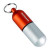 Брелок Munkees 3627 Waterproof Capsule Large red